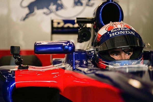 Marc Maacuterquez giroacute con un Foacutermula 1 en Austria