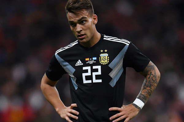 Lautaro- Me dio bronca no estar en el Mundial