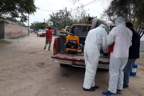 No se detiene la lucha contra el dengue