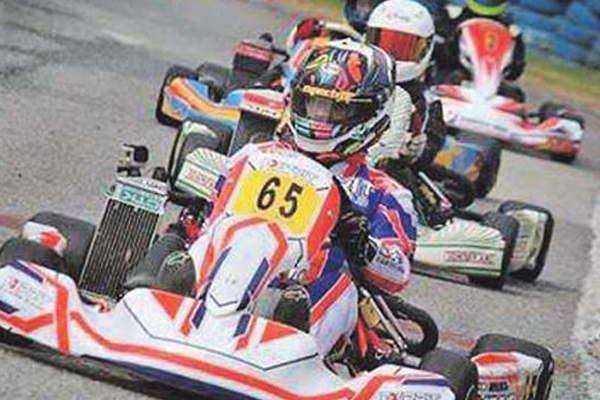 Valentino Bica pretende sumar su tercer podio a la Capital Federal