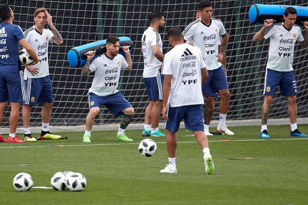 Argentina canceloacute el amistoso ante Israel