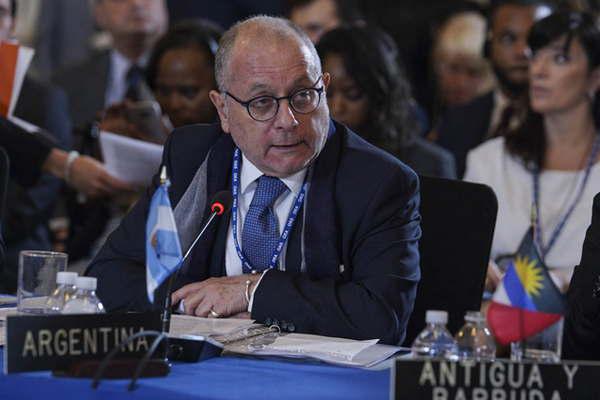 Argentina hoy mantiene una poliacutetica de equidistancia con Israel y Palestina