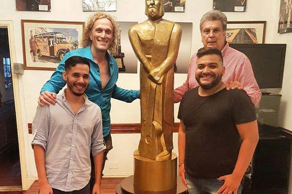 Javo Rocha- Es un honor que Luis Ventura haya destacado mi trabajo 