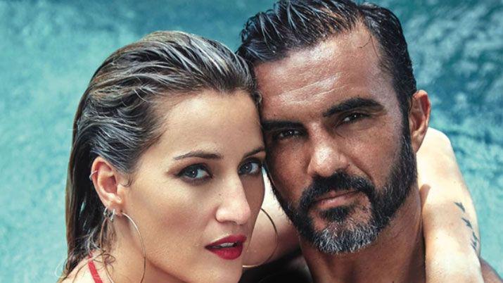 Mica Viciconte y Fabiaacuten Cubero cumplieron una fantasiacutea sexual en la Riviera Maya