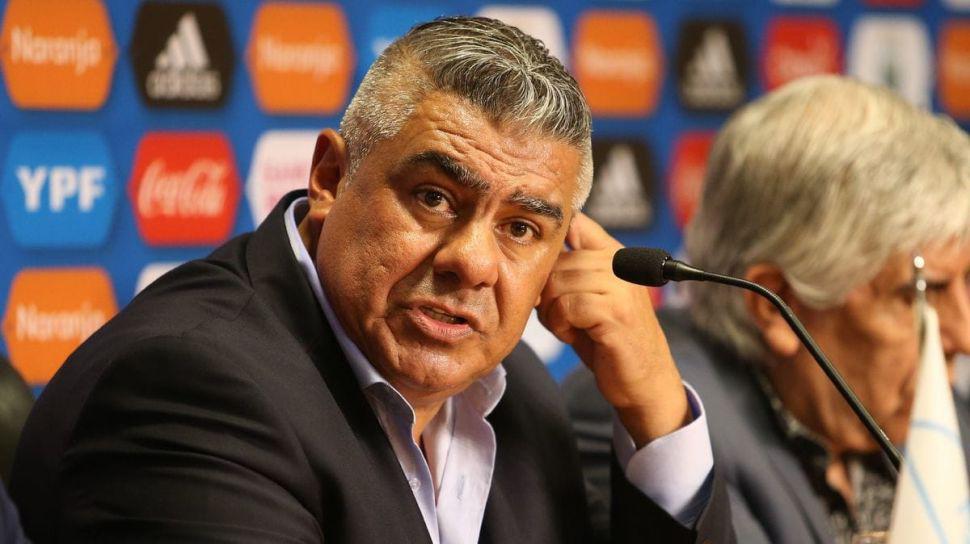 Chiqui Tapia- Suspender el partido es un aporte a la paz mundial