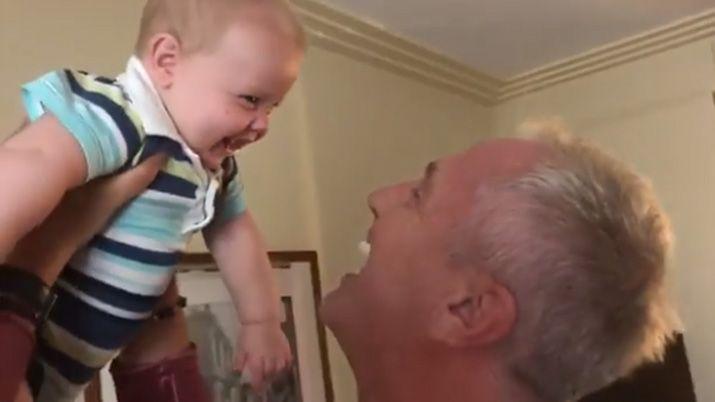 Video- el reencuentro de Marley y Mirko tras varios diacuteas separados