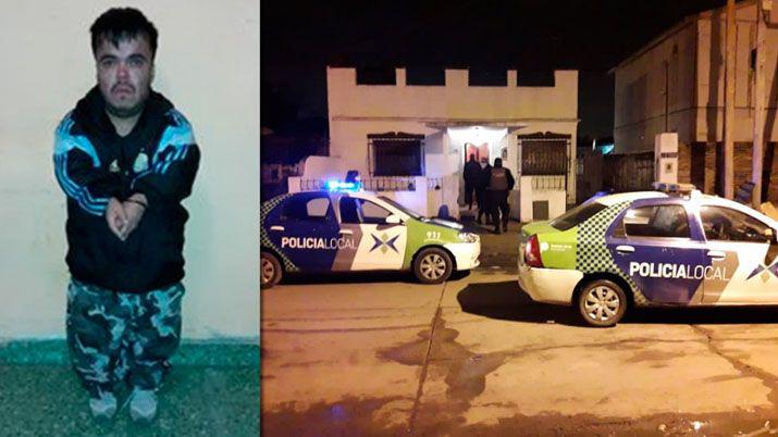 Un ex cantante de Los Grosos fue detenido con armas y drogas