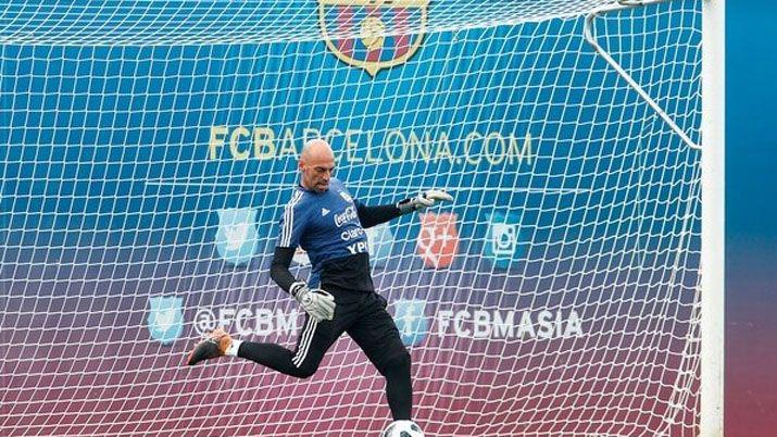 Caballero- Primero quiero pensar en la fase de grupos