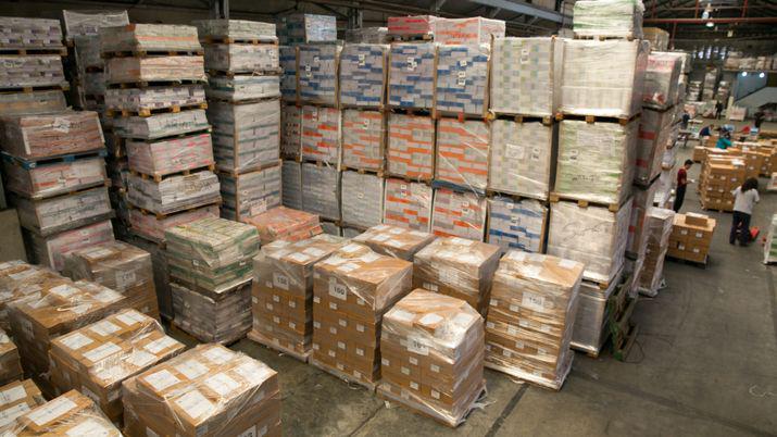 Llegan maacutes de 4 millones de libros de texto a las escuelas de todo el paiacutes