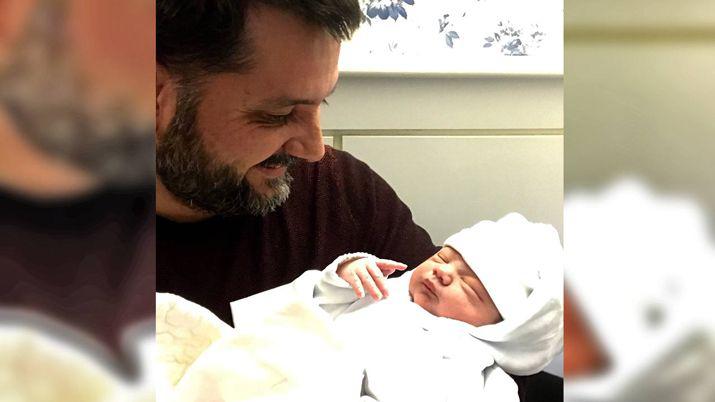 Jorge Rojas fue papaacute por quinta vez