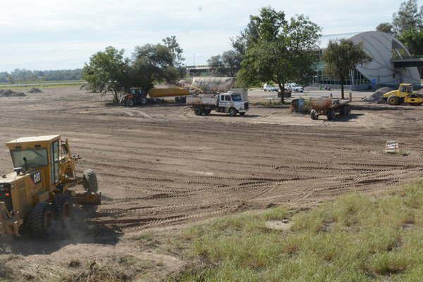 Estadio Uacutenico- se puso manos a la obra