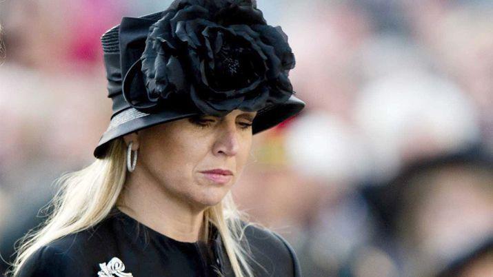 Mxima Zorreguieta perdió a su padre en agosto del año pasado