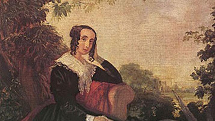 Mariquita en su casa de San Isidro