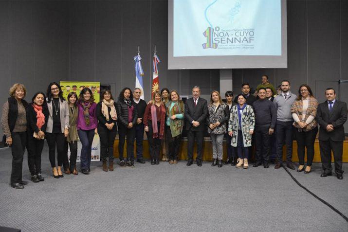 El Jefe de Gabinete de Ministros de la provincia Elías Surez estuvo a cargo del inicio de las jornadas