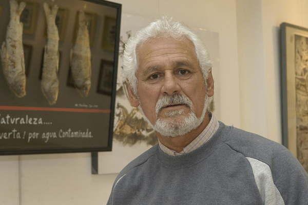 Muestra en homenaje al artista Mario Martiacutenez