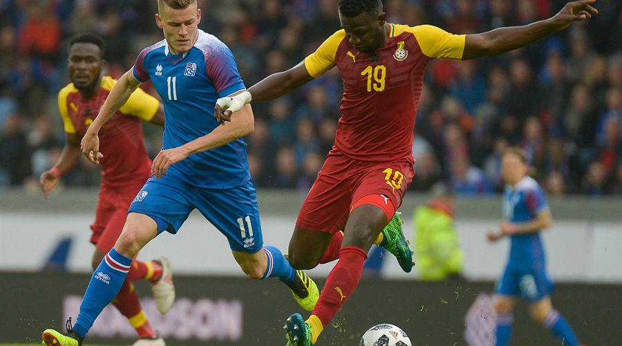 Video  Islandia ganaba 2-0 pero Ghana se lo empatoacute