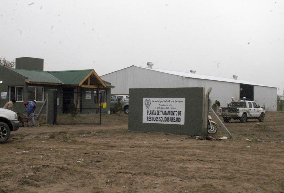 Los detienen por robar en Planta de Tratamiento de residuos de Loreto