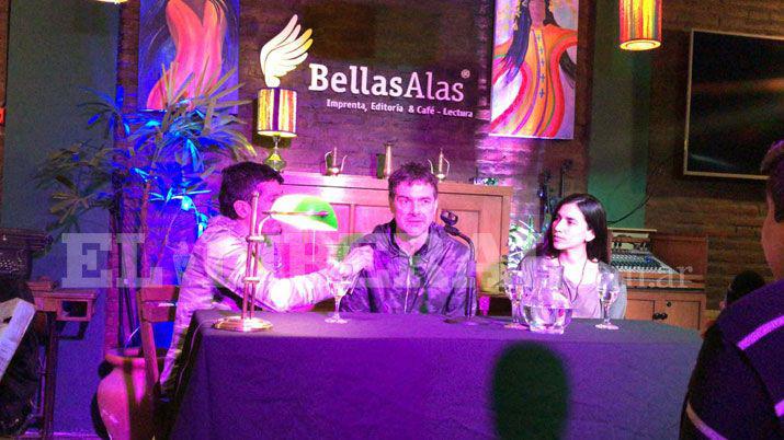 John Graham destacoacute el auge de la muacutesica electroacutenica en Santiago