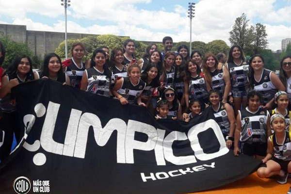 El hockey del Club Oliacutempico crece en forma constante