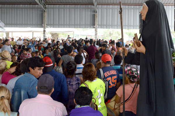 Hoy se desarrollaraacute el cuarto retiro de Mama Antula en Villa Siliacutepica