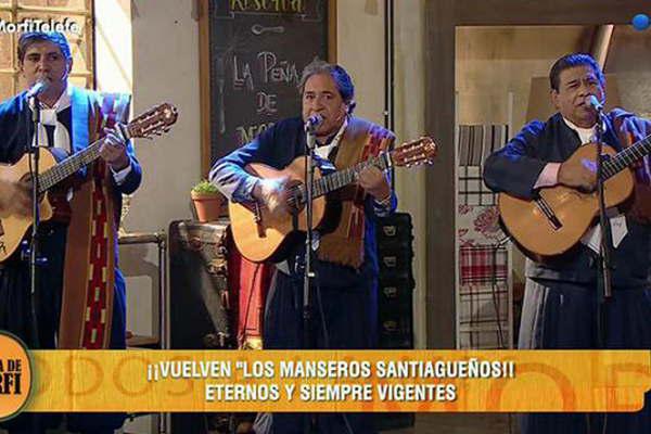 Los Manseros animaraacuten mantildeana La Pentildea de Morfi