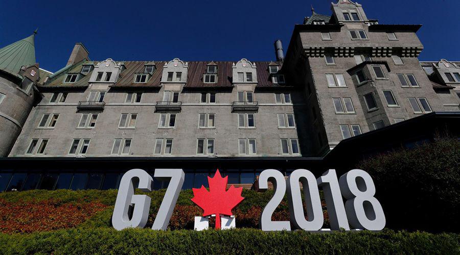 Macri llegoacute a Canadaacute para la Cumbre del G-7