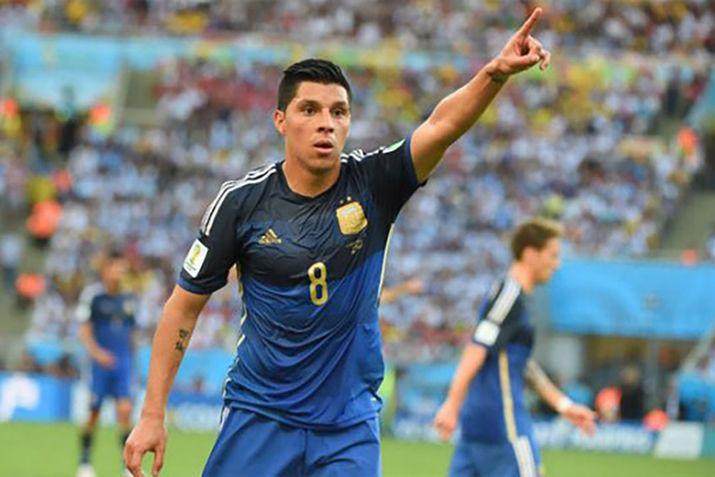 Enzo Pérez ser el reemplazante de Manuel Lanzini