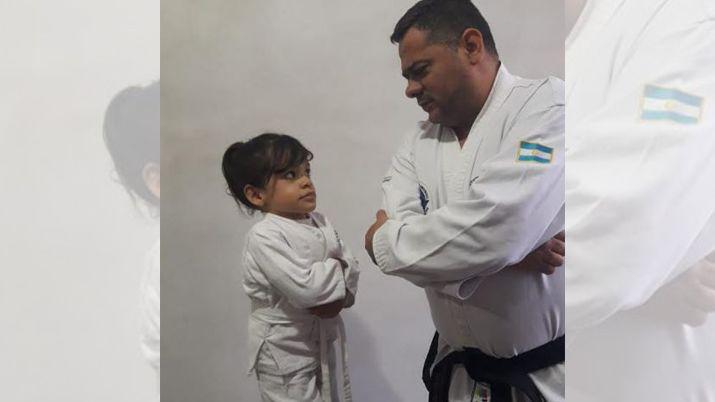 Bandentildea representaraacute a la Argentina en el Mundial de Taekwondo Adaptado