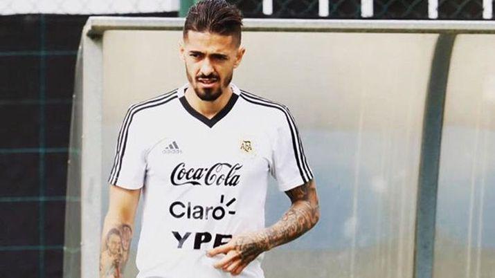 Lanzini agradecioacute los mensajes de apoyo tras su baja
