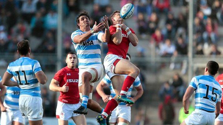 VIDEO Tomaacutes Lezana anotoacute pero Los Pumas cayeron ante Gales