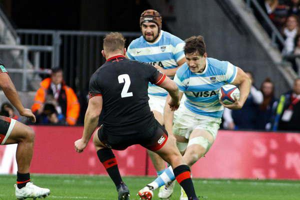 Lezana hizo un try en la derrota