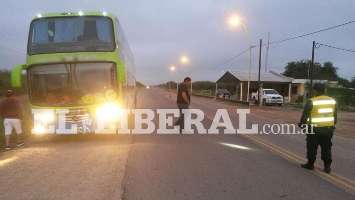 Las autoridades policiales de El Arenal realizaban un control policial en la ruta 204 cuando fueron sobrepasados por el vehículo del infractor