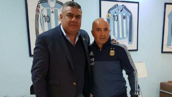 Tapia bancoacute a Sampaoli- Todos los diacuteas pasa algo