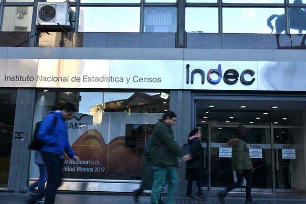 El Indec difundiraacute el jueves la inflacioacuten de mayo a nivel minorista