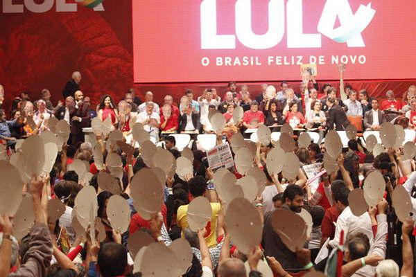 Encuesta coloca a Lula al frente de la intencioacuten de voto 