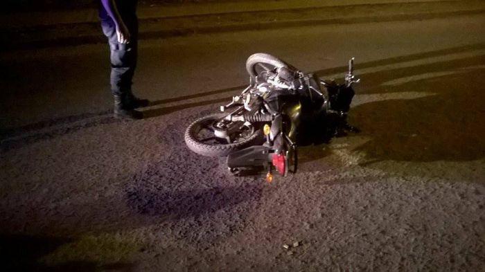 Joven motociclista murioacute en el acto tras derrapar en ruta 51