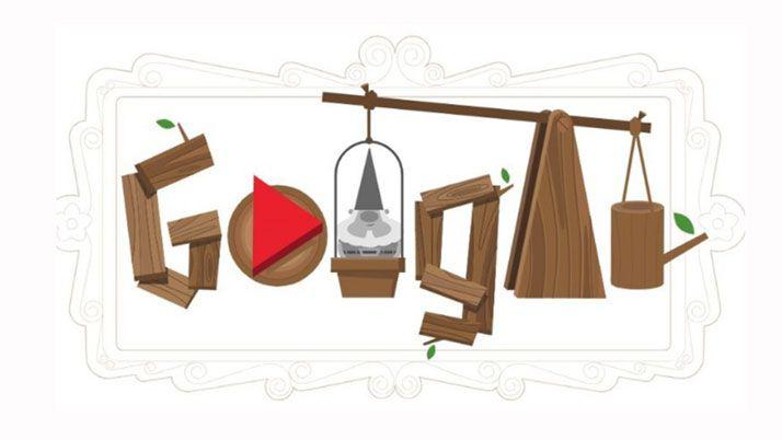 Google les rinde homenaje a los gnomos de jardiacuten