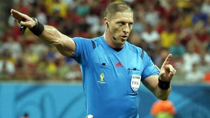 Neacutestor Pitana y otros 35 aacuterbitros del mundo para Rusia
