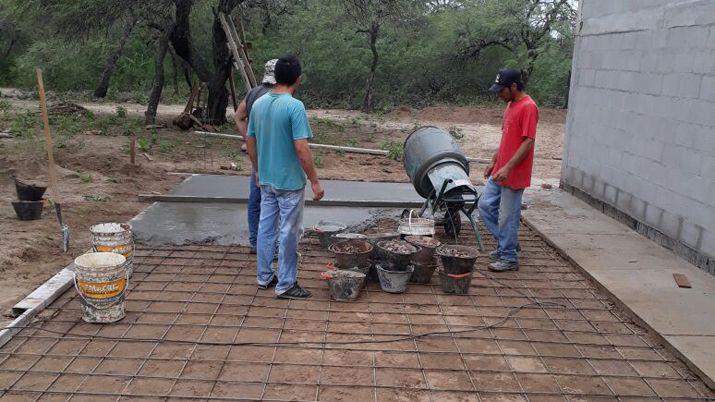 Avanza la construccioacuten de un Centro de Servicios Caprinos