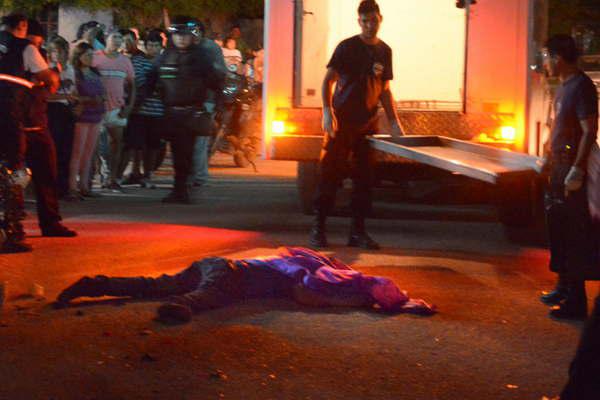 Joven murioacute en La Banda al perder el control de su moto