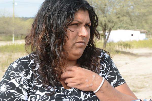 Estaba desesperada por mis hijas iba dejando huellas para que la policiacutea o alguien me encuentre