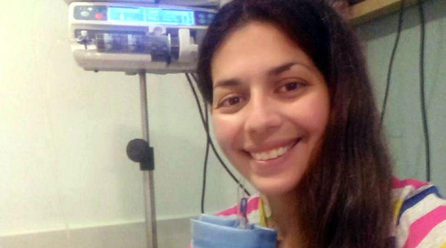 Video  Florencia Genesir tiene mucha fe de que el corazoacuten va a llegar