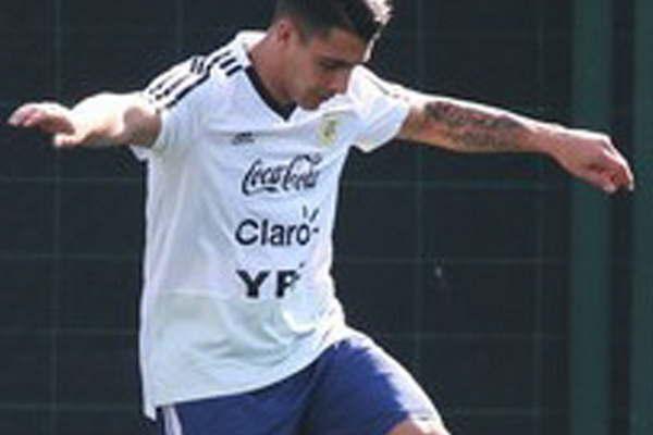 Cristian Pavoacuten quiere ganarse un lugar