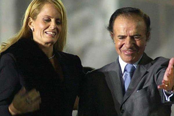 Cecilia Bolocco estalloacute contra los Menem