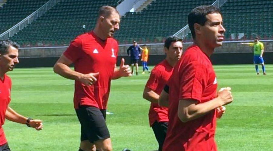 Neacutestor Pitana dirigiraacute el partido inaugural del Mundial