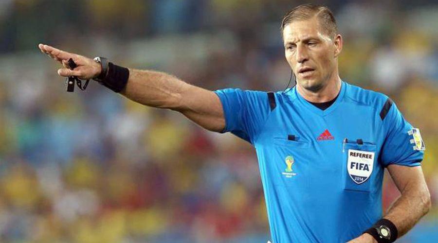 Neacutestor Pitana dirigiraacute el partido inaugural del Mundial