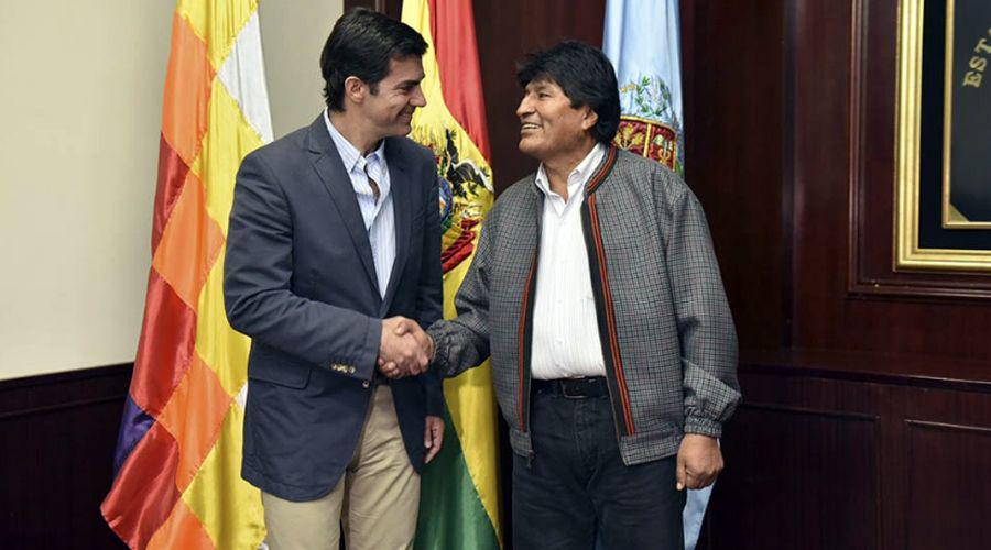 Urtubey y Evo Morales avanzaron en acciones conjuntas para el desarrollo de la zona fronteriza