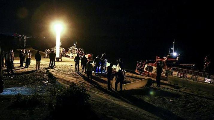 Rusia- choque de embarcaciones dejoacute 11 muertos