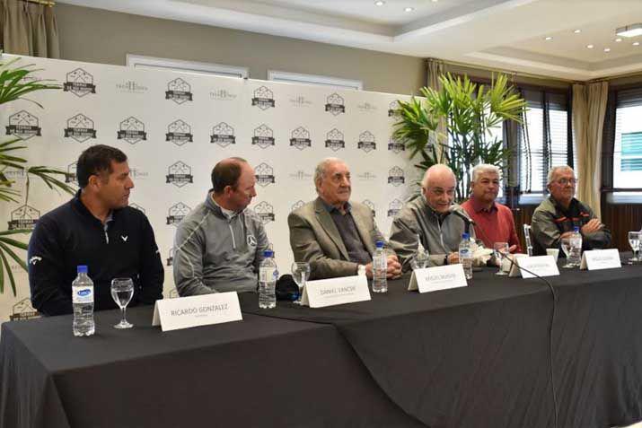 El torneo fue dado a conocer durante una conferencia de prensa en el Termas de Río Hondo Golf Club 