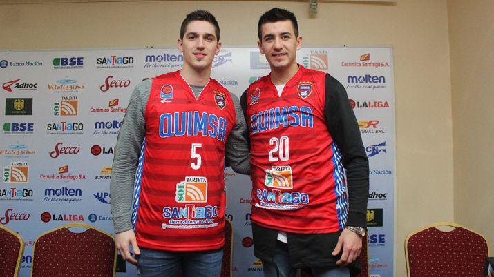 Quimsa acordoacute la continuidad de De Los Santos y Schattmann